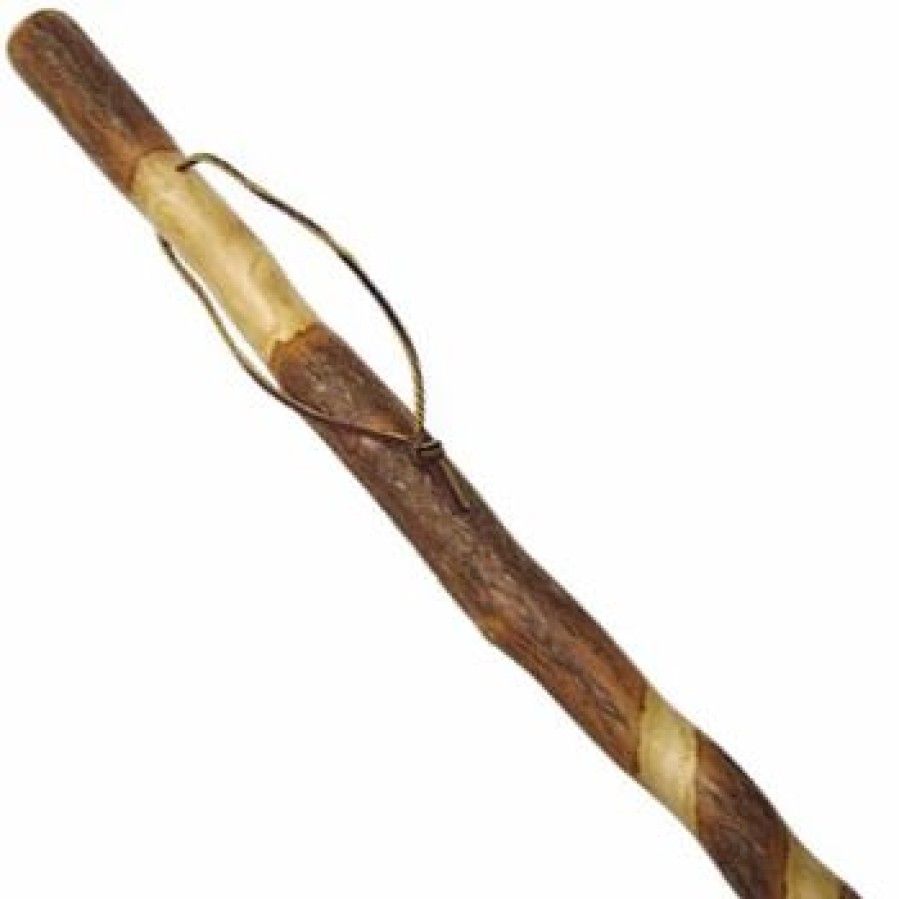 * Harvy Uni Cane Natural Twisted Sassafras Item #Har-9123100 Walking Canes