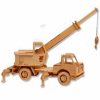 * All4Lessshop 3-D Wooden Puzzle Crane Model -Affordable Gift For Your Little One! Item #Dchi-Wpz-P028 3-D Wooden Puzzles