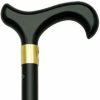 * Original Harvy Ladies Comfort Derby Cane Black Finish -Affordable Gift For Your Loved One! Item #Dhar-16518 Walking Canes