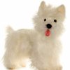 * Standing West Highland Terrier Reproduction Hansa 20" -Affordable Gift For Your Little One! Item #Dhan-4567 Hansa Animals