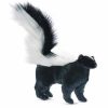 * Standing Skunk Toy Reproduction By Hansa, 13" Long -Affordable Gift For Your Little One! Item #Dhan-4730 Hansa Animals