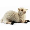 * Floppy Sheep Mama Toy Reproduction By Hansa, 15" Long -Affordable Gift For Your Little One! Item #Dhan-3790 Hansa Animals