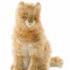 * Sitting Cat Tanmix Toy Reproduction By Hansa, 13" Tall -Affordable Gift For Your Little One! Item #Dhan-4640 Hansa Animals