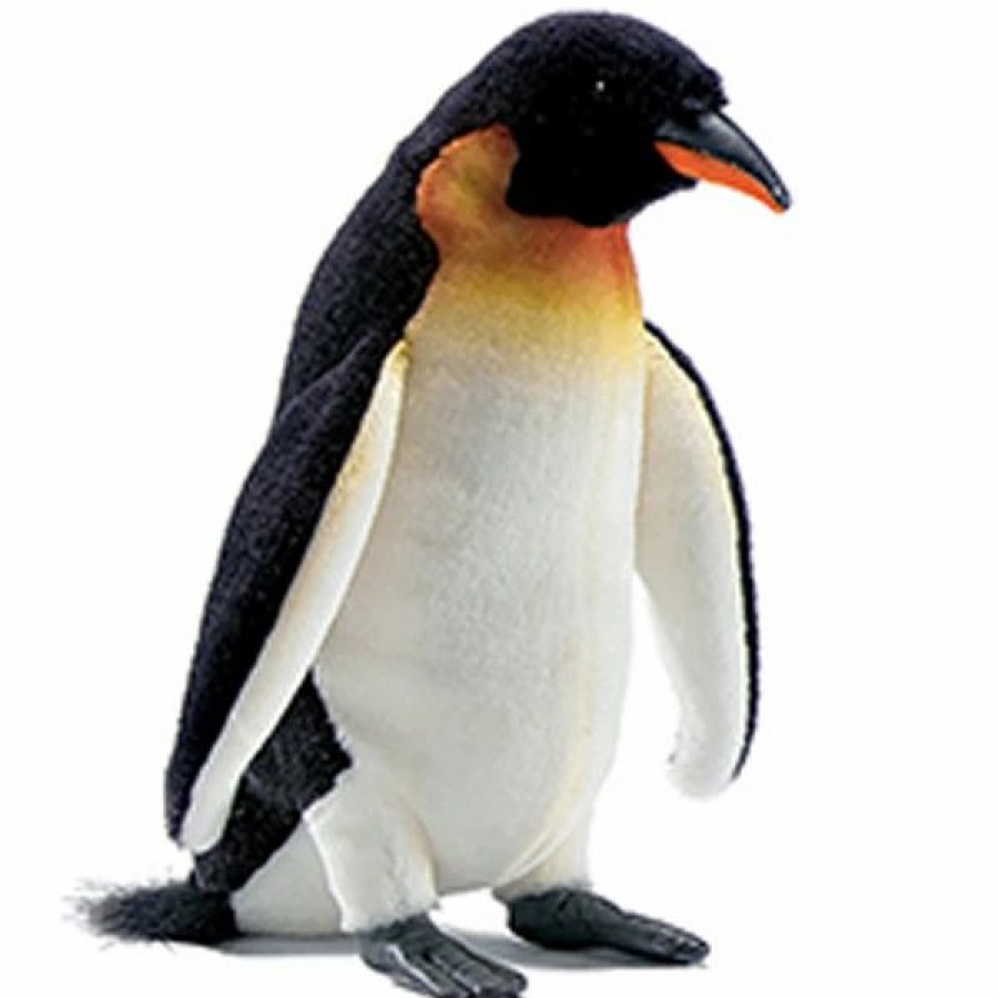 * Emperor Penguin Toy Reproduction By Hansa, 9" Tall -Affordable Gift For Your Little One! Item #Dhan-3159 Hansa Animals