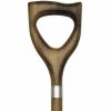 * Harvy Men Scorched Shovel Cane Scorched Maple -Affordable Gift For Your Loved One! Item #Dhar-59009 Walking Canes