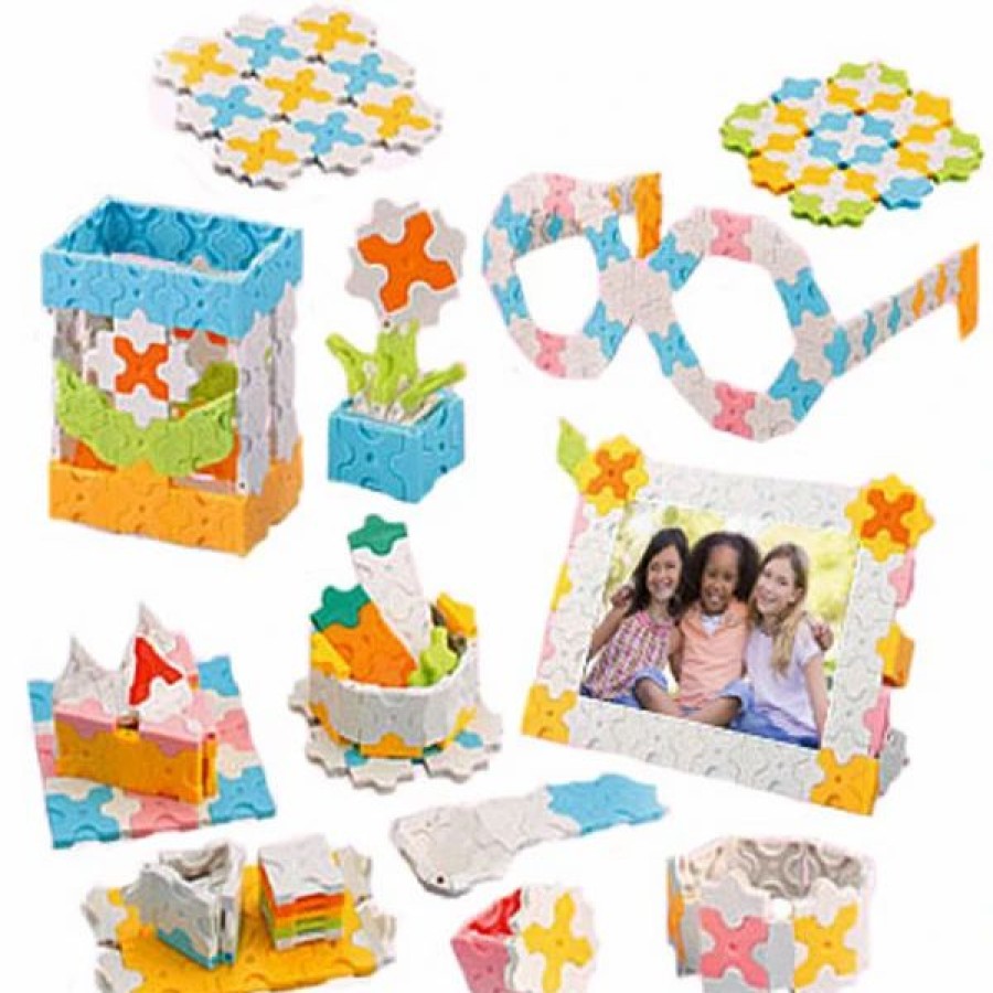 * Original Laq Puzzle Bits 175Pc Set Mini Bunny -Affordable Gift For Your Little One! Item #Dlaq-703507 Laq Puzzles