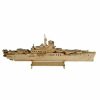 * All4Lessshop 3-D Wooden Puzzle Cruiser Ship Model -Affordable Gift For Your Little One! Item #Dchi-Wpz-P047 3-D Wooden Puzzles