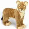 * Standing Lion Cub Toy Reproduction By Hansa, 22" Long -Affordable Gift For Your Little One! Item #Dhan-4310 Hansa Animals