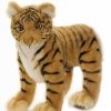 * Standing Tiger Cub Toy Reproduction By Hansa, 13" Long -Affordable Gift For Your Little One! Item #Dhan-4264 Hansa Animals