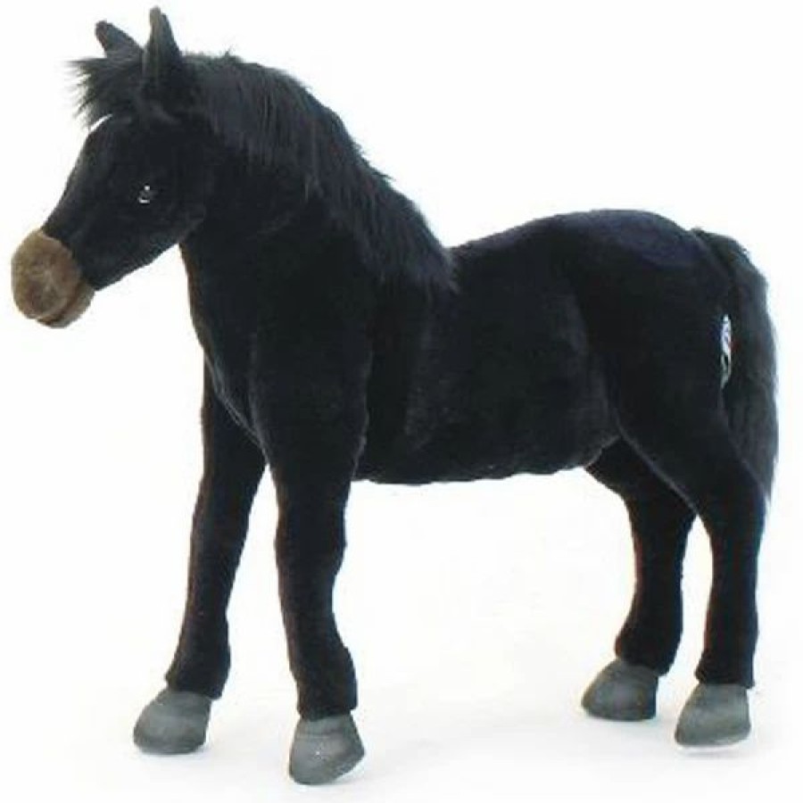 * Wild Horse Toy Reproduction By Hansa, 18" Long -Affordable Gift For Your Little One! Item #Dhan-5126 Hansa Animals