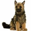 * German Shepherd Pup Toy Reproduction Hansa, 16" Tall -Affordable Gift For Your Little One! Item #Dhan-3995 Hansa Animals