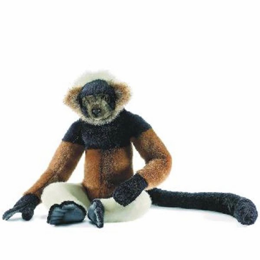 * Madagascar Ruffed Neck Lemur Reproduction Hansa 15" -Affordable Gift For Your Little One! Item #Dhan-4209 Hansa Animals