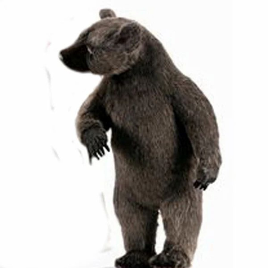 * Standing Grizzly Bear Reproduction By Hansa, 26" Tall -Affordable Gift For Your Little One! Item #Dhan-3606 Hansa Animals