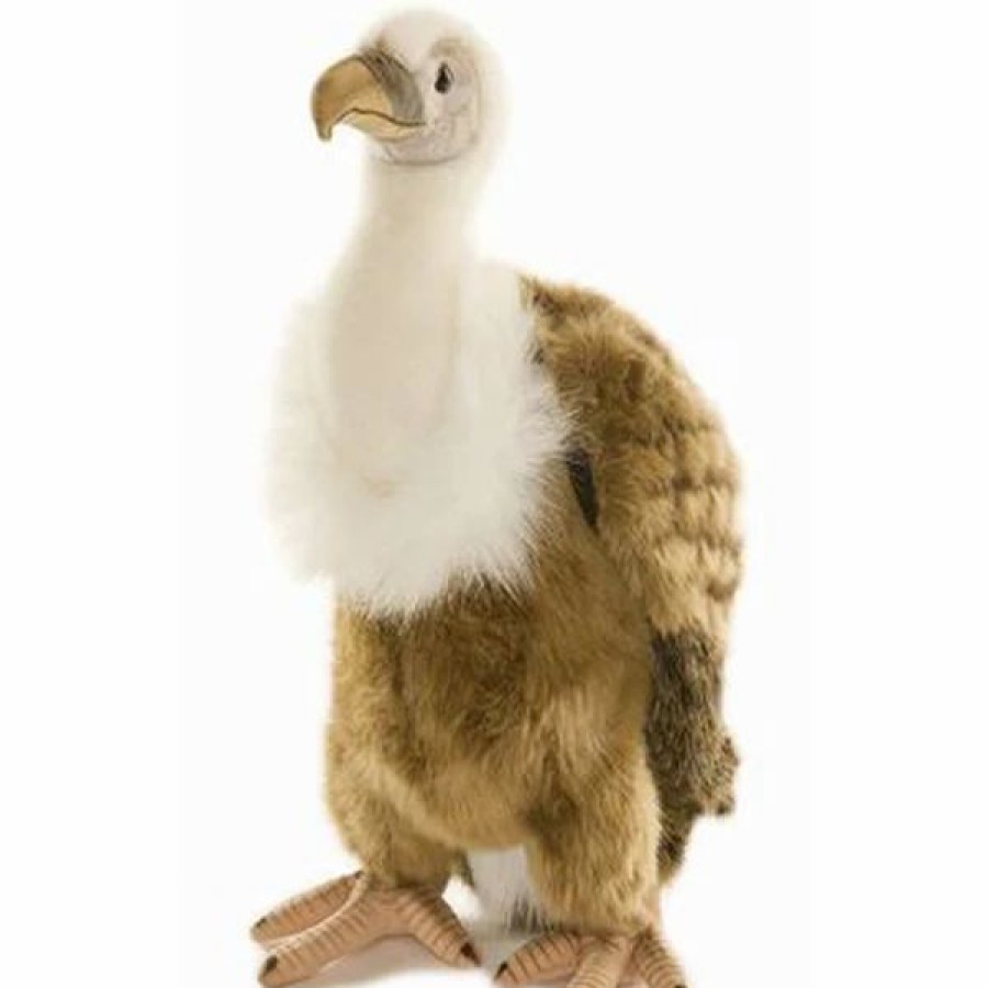 * Vulture Toy Reproduction By Hansa, 12" Tall -Affordable Gift For Your Little One! Item #Dhan-3413 Hansa Animals