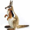 * Crescent Nailtail Wallaby Reproduction By Hansa 14" -Affordable Gift For Your Little One! Item #Dhan-5172 Hansa Animals