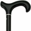 * Harvy Men Derby Cane Black Polished Genuine Ebony -Affordable Gift For Your Loved One! Item #Dhar-07650 Walking Canes