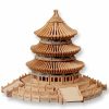 * All4Lessshop 3-D Wooden Puzzle Temple Of Heaven -Affordable Gift For Your Little One! Item #Dchi-Wpz-P075 3-D Wooden Puzzles