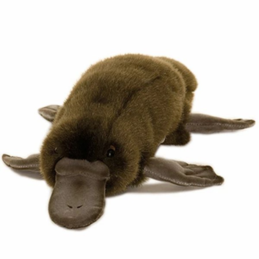 * Platypus Toy Reproduction By Hansa, 16" Long -Affordable Gift For Your Little One! Item #Dhan-3250 Hansa Animals