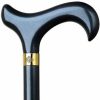 * Harvy Ladies Derby Cane High Gloss Metallic Teal -Affordable Gift For Your Loved One! Item #Dhar-07820 Walking Canes