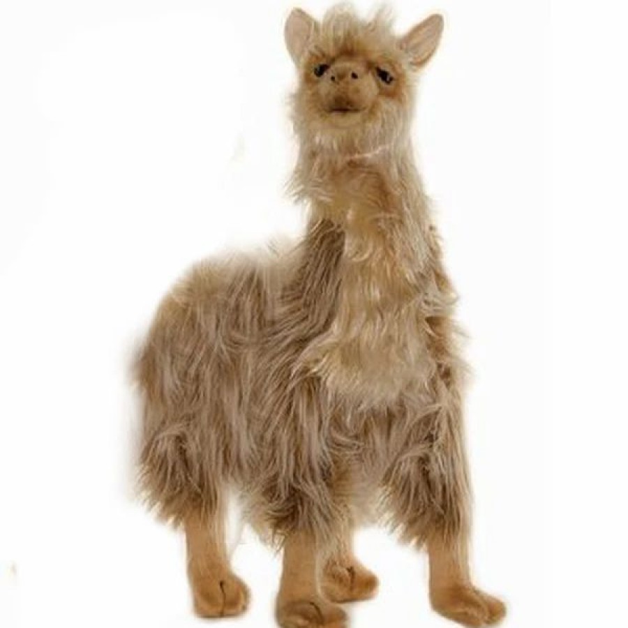 * Llama Bull Toy Reproduction By Hansa, 17" Tall -Affordable Gift For Your Little One! Item #Dhan-3582 Hansa Animals