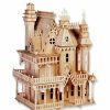 * All4Lessshop 3-D Wooden Puzzle Fantasy Villa -Affordable Gift For Your Little One! Item #Dchi-Wpz-G-Dh004 3-D Wooden Puzzles