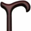 * Harvy Uni Derby Cane High Gloss Burgundy Maple -Affordable Gift For Your Loved One! Item #Dhar-58540 Walking Canes