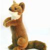 * Standing Weasel Toy Reproduction By Hansa, 12" Tall -Affordable Gift For Your Little One! Item #Dhan-3147 Hansa Animals