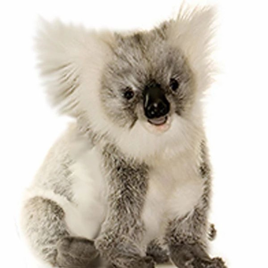 * Happy Koala Toy Reproduction By Hansa, 9" Tall -Affordable Gift For Your Little One! Item #Dhan-3637 Hansa Animals