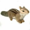 * Standing Chipmunk Toy Reproduction By Hansa, 8" Tall -Affordable Gift For Your Little One! Item #Dhan-3091 Hansa Animals