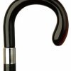 * Harvy Ladies Bulb Nose Crook Black Maple Cane, Shell Handle -Affordable Gift For Your Loved One! Item #Dhar-13119 Walking Canes