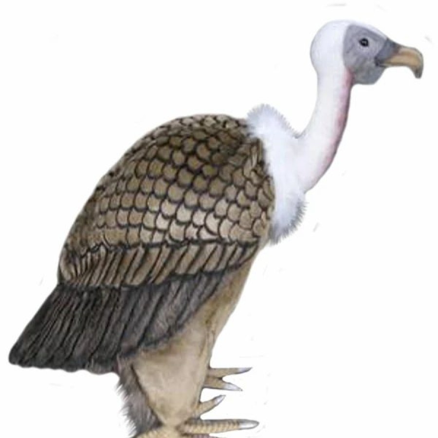 * Vulture Toy Reproduction By Hansa, 32" Long -Affordable Gift For Your Little One! Item #Dhan-3156 Hansa Animals