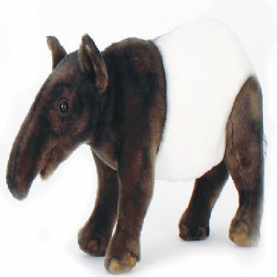 * Tapir Toy Reproduction By Hansa, 14" Long -Affordable Gift For Your Little One! Item #Dhan-5122 Hansa Animals