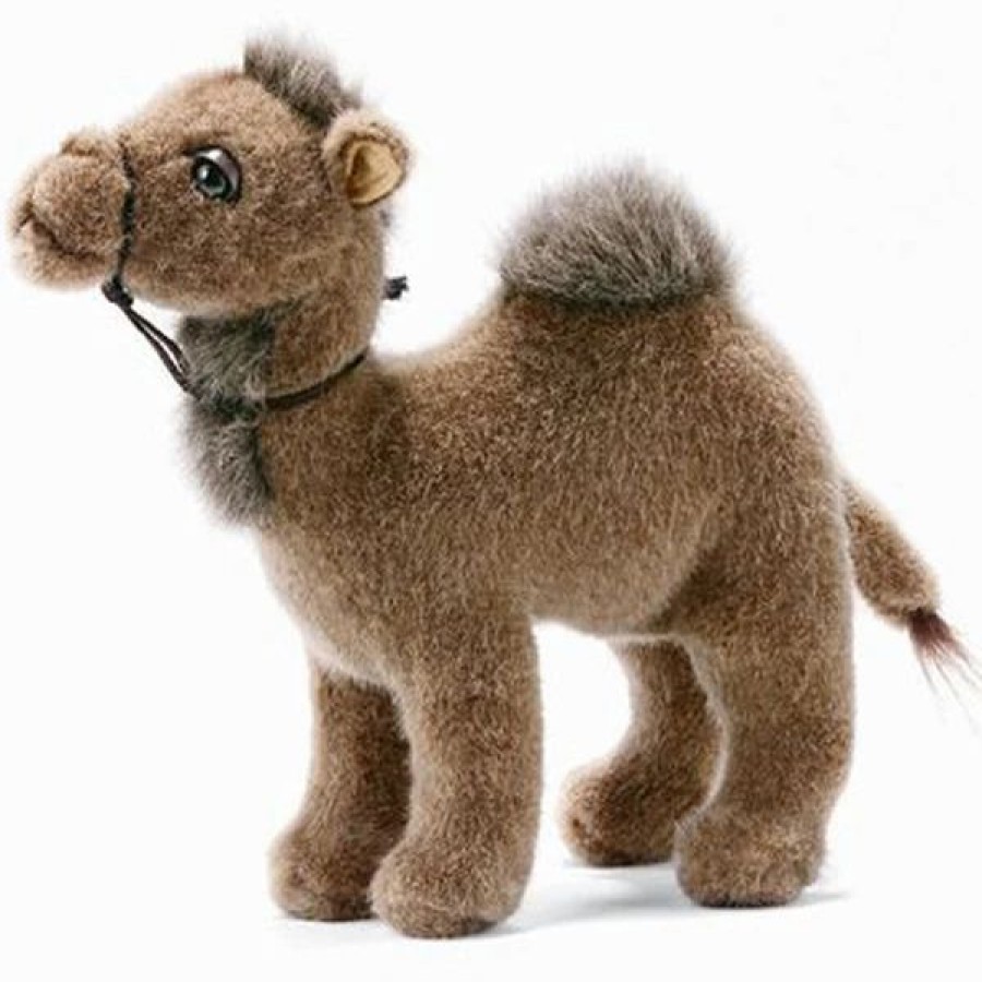 * Camel Toy Reproduction By Hansa, 9" Long -Affordable Gift For Your Little One! Item #Dhan-3963 Hansa Animals