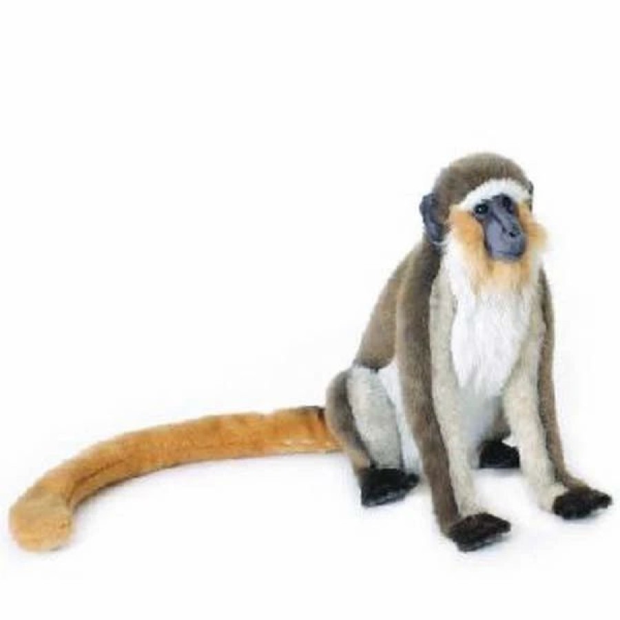 * Green Vervet Monkey Reproduction By Hansa 13" -Affordable Gift For Your Little One! Item #Dhan-5187 Hansa Animals