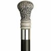 * Harvy Uni Regency Bulb Cane Black Shaft -Affordable Gift For Your Loved One! Item #Dhar-10648 Walking Canes