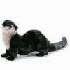 * River Otter Toy Reproduction By Hansa, 9" Long -Affordable Gift For Your Little One! Item #Dhan-3813 Hansa Animals