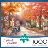 * Buffalo Games Chuck Pinson A Moment On Memory Lane 1000 Piece Jigsaw Puzzle Fall Puzzles