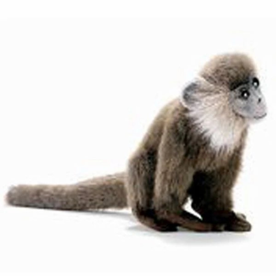 * Brown Leaf Monkey Toy Reproduction By Hansa, 7" Tall -Affordable Gift For Your Little One! Item #Dhan-3648 Hansa Animals