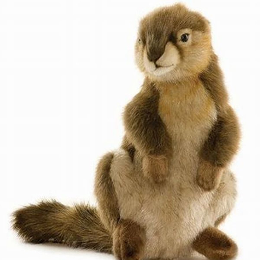 * Ground Squirrel Toy Reproduction By Hansa, 9" Tall -Affordable Gift For Your Little One! Item #Dhan-4071 Hansa Animals