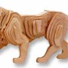 * All4Lessshop 3-D Wooden Puzzle Tiger -Affordable Gift For Your Little One! Item #Dchi-Wpz-M003 3-D Wooden Puzzles