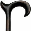 * Harvy Men Anatomical Derby Cane Beechwood Wood Handle -Affordable Gift For Your Loved One! Item #Dhar-07621 Walking Canes