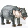 * Hippopotamus Toy Reproduction By Hansa, 15" Long -Affordable Gift For Your Little One! Item #Dhan-5209 Hansa Animals