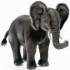 * Elephant Cub Toy Reproduction By Hansa, 17" Long -Affordable Gift For Your Little One! Item #Dhan-3824 Hansa Animals