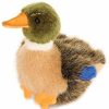 * Mallard Baby Toy Reproduction By Hansa, 4" Tall -Affordable Gift For Your Little One! Item #Dhan-3570 Hansa Animals