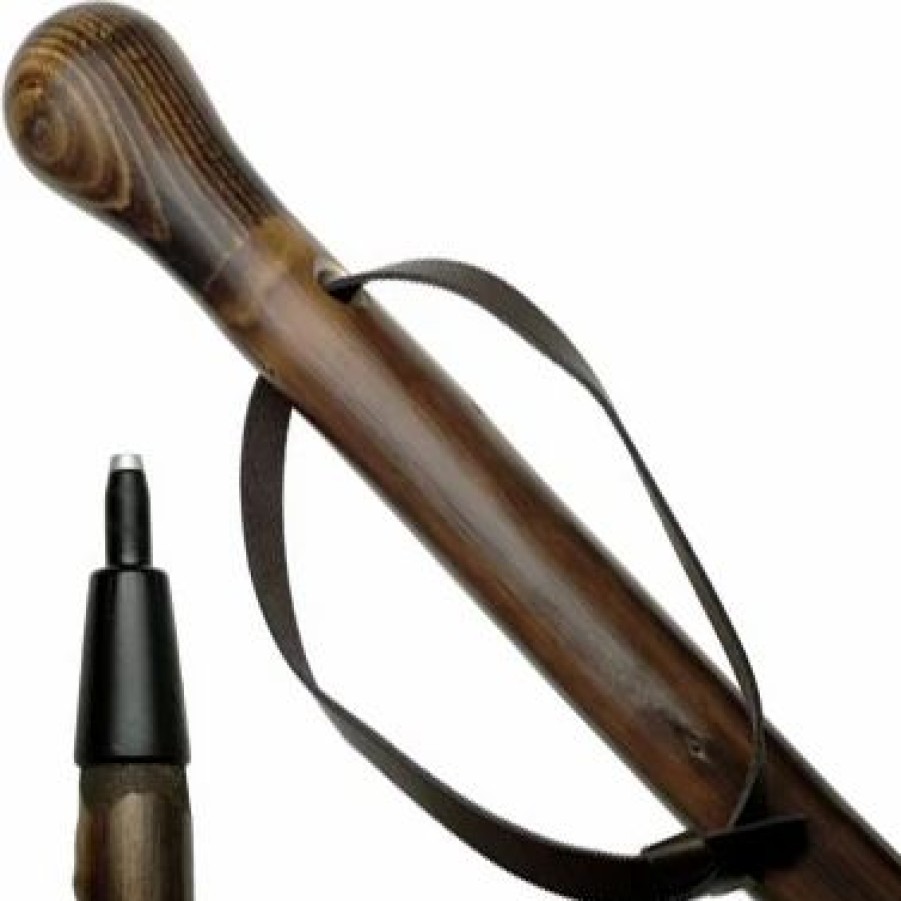 * Harvy Uni Knob Cane Dark Stained Natural Chestnut -Affordable Gift For Your Loved One! Item #Dhar-07691 Walking Canes