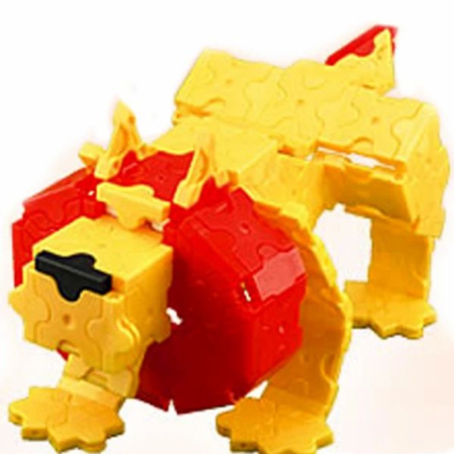 * Original Laq Puzzle Bits Set Mini Lion 175 Game -Affordable Gift For Your Little One! Item #Dlaq-703101 Laq Puzzles