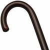 * Harvy Uni Round Nose Crook Cane Rosewood -Affordable Gift For Your Loved One! Item #Dhar-35017 Walking Canes