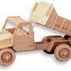 * All4Lessshop 3-D Wooden Puzzle Dump Truck -Affordable Gift For Your Little One! Item #Dchi-Wpz-P026 3-D Wooden Puzzles