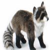 * Standing Racoon Toy Reproduction By Hansa, 18" Long -Affordable Gift For Your Little One! Item #Dhan-5181 Hansa Animals