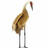 * Sandhill Crane Toy Reproduction By Hansa, 29" Tall -Affordable Gift For Your Little One! Item #Dhan-5195 Hansa Animals